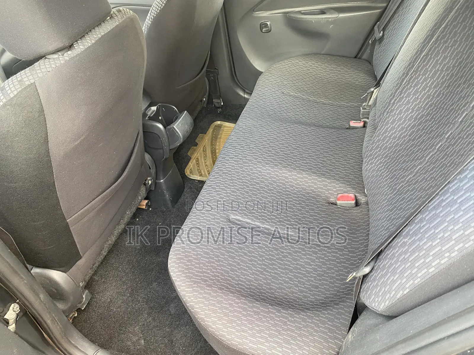 Toyota Yaris 2009 Gray