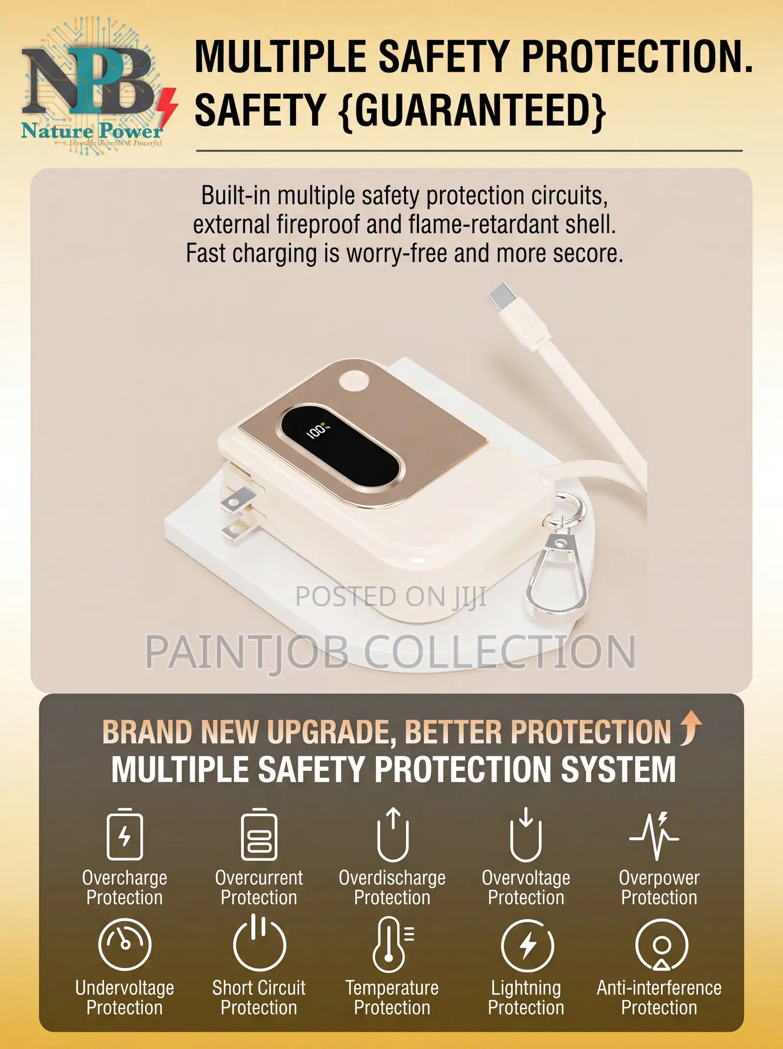 Nature Power K66 Power Bank