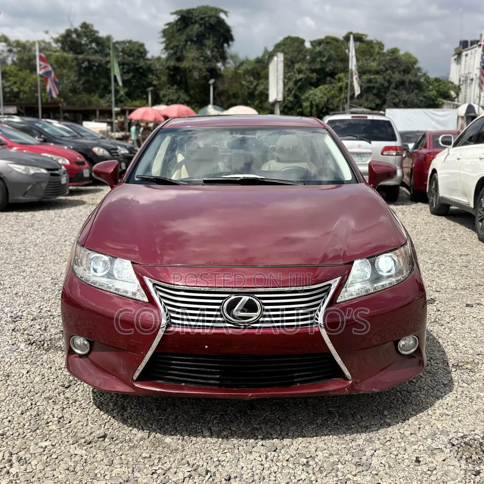 Lexus ES 350 FWD 2014 Red