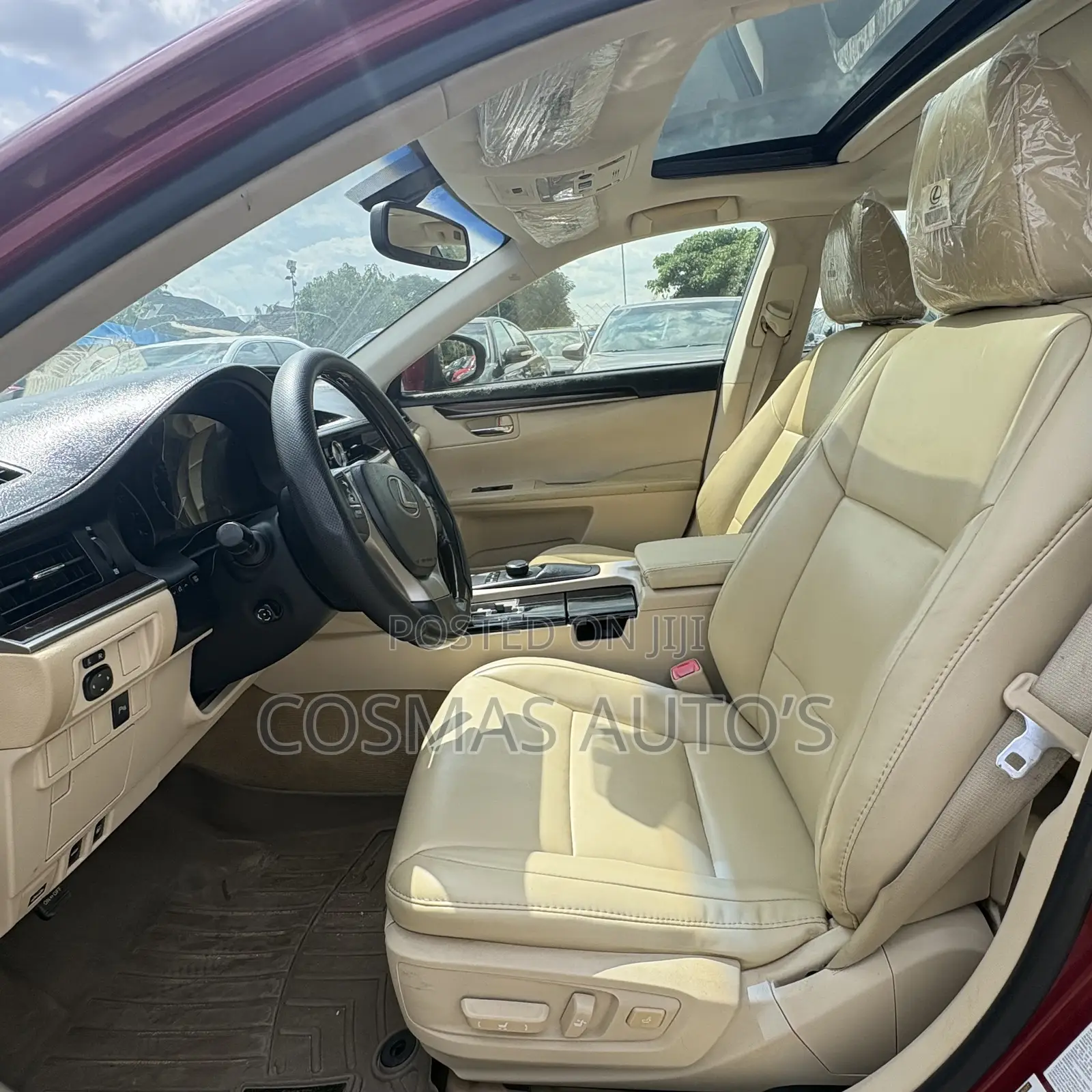 Lexus ES 350 FWD 2014 Red
