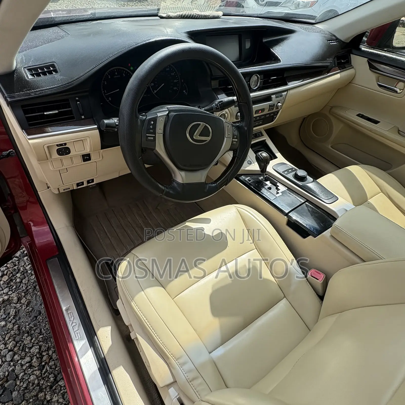 Lexus ES 350 FWD 2014 Red