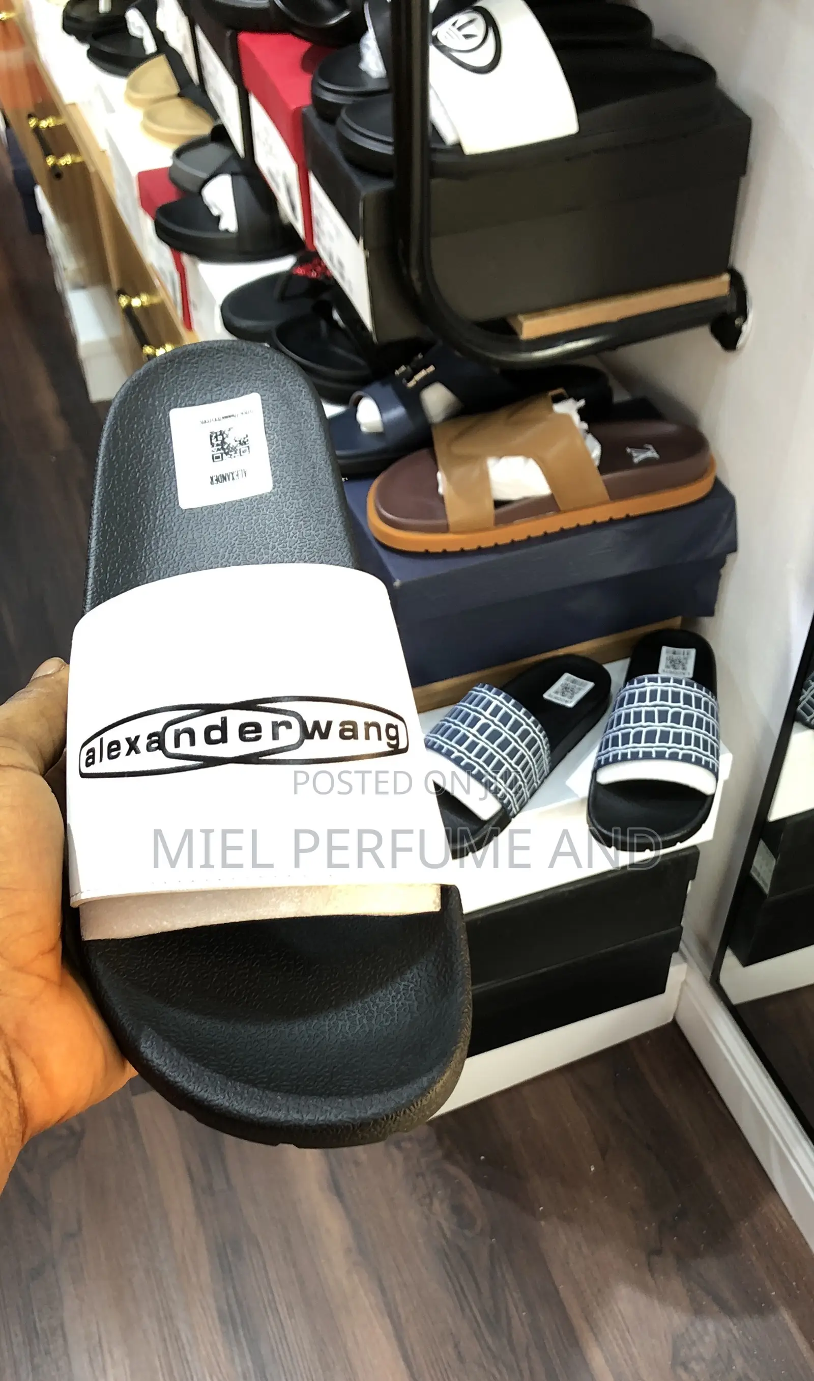 Alexander Wang Casual Slides