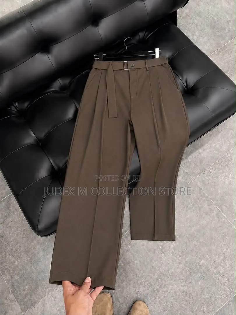 DNZ Bootcut Denim Jean and Luxury Rope Pant