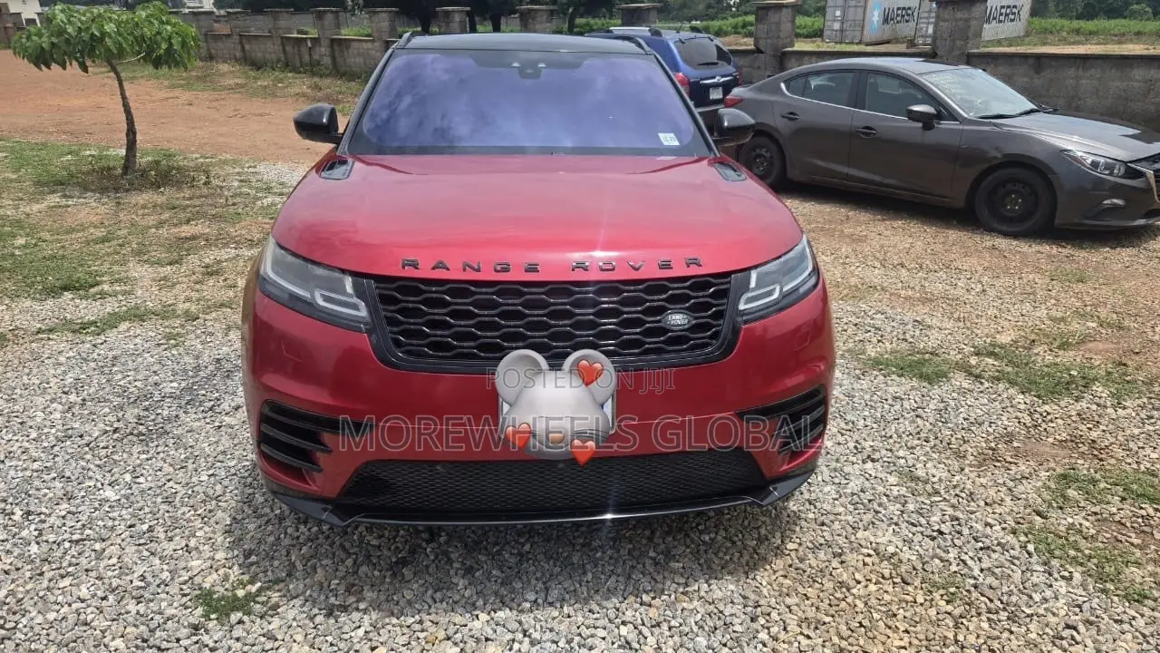 Land Rover Range Rover Velar P380 HSE R-Dynamic 4x4 2019 Red