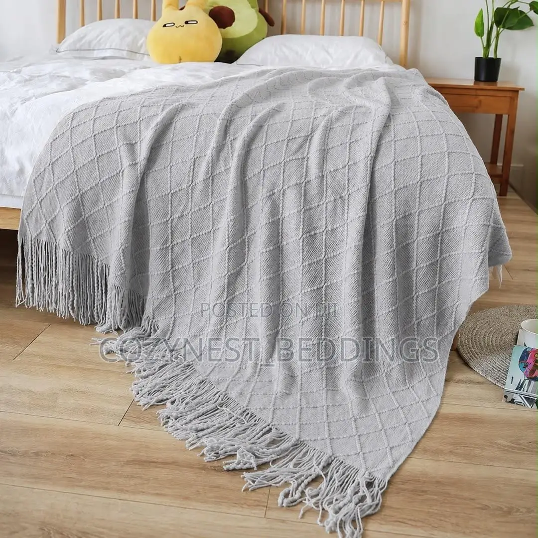 Luxury Throw Blanket for Sofa