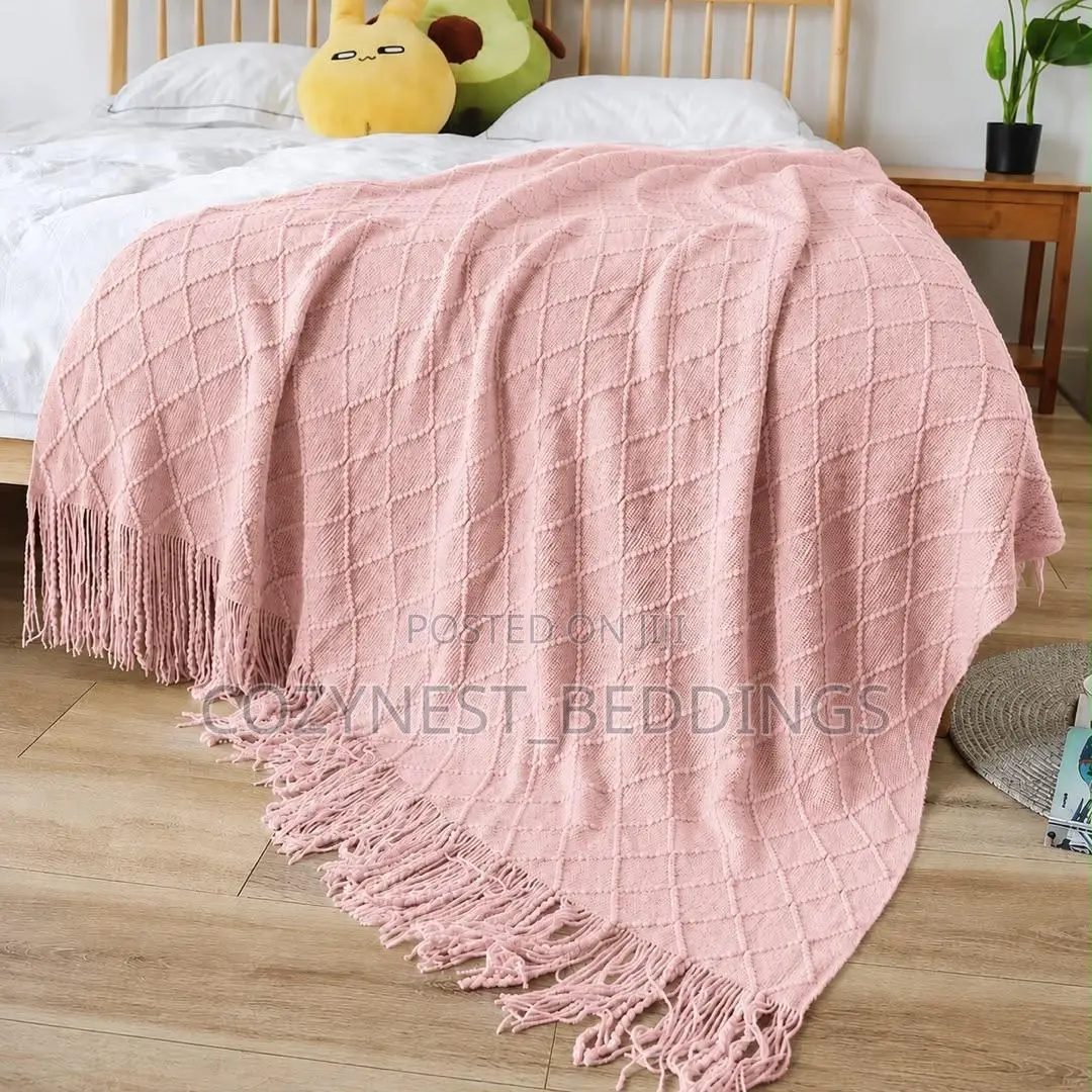 Luxury Throw Blanket for Sofa
