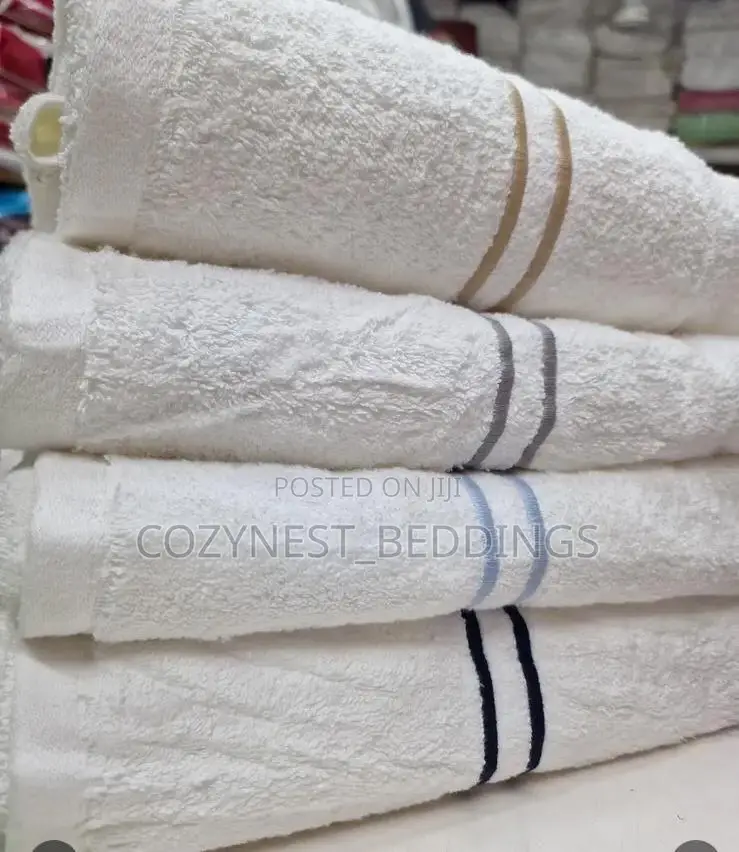 Egyptian Cotton White Bath Towel – Hospitality Standard,