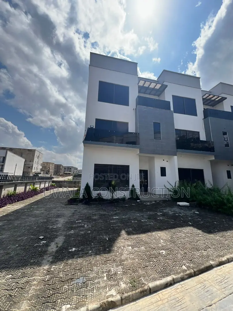 Furnished 4bdrm Duplex in Guzape District for rent