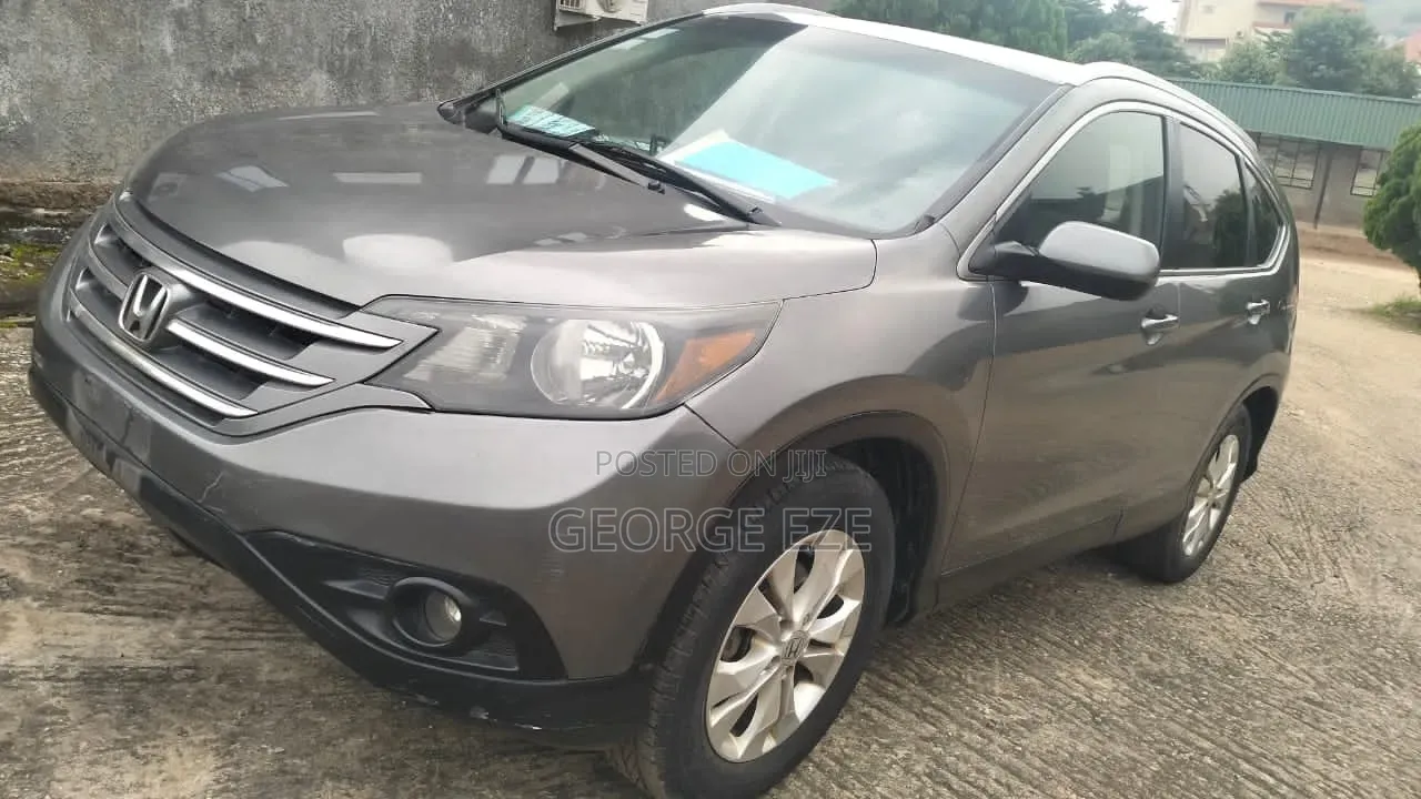 Honda CR-V 2013 Gray