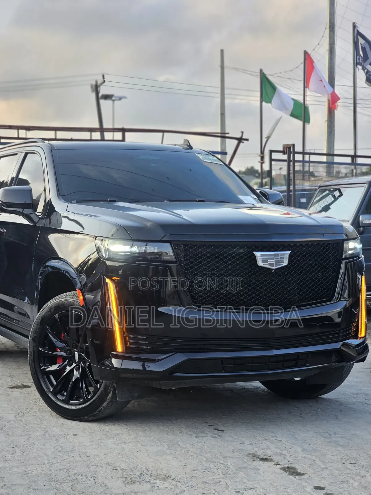 Cadillac Escalade 2021 Black