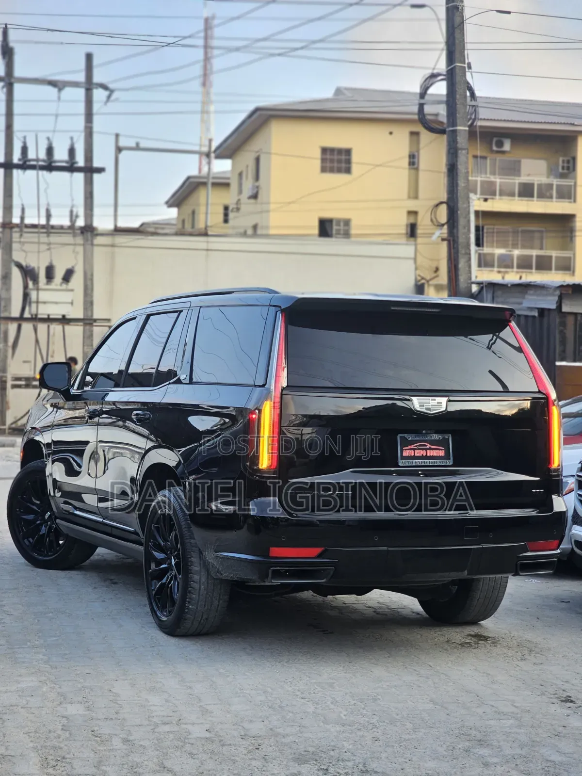 Cadillac Escalade 2021 Black