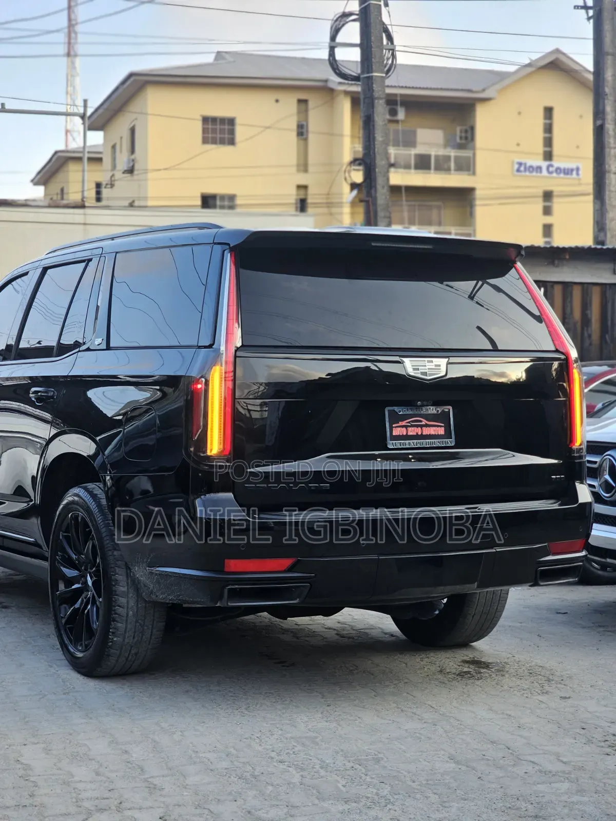 Cadillac Escalade 2021 Black