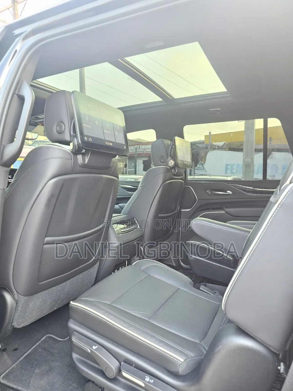 Cadillac Escalade 2021 Black