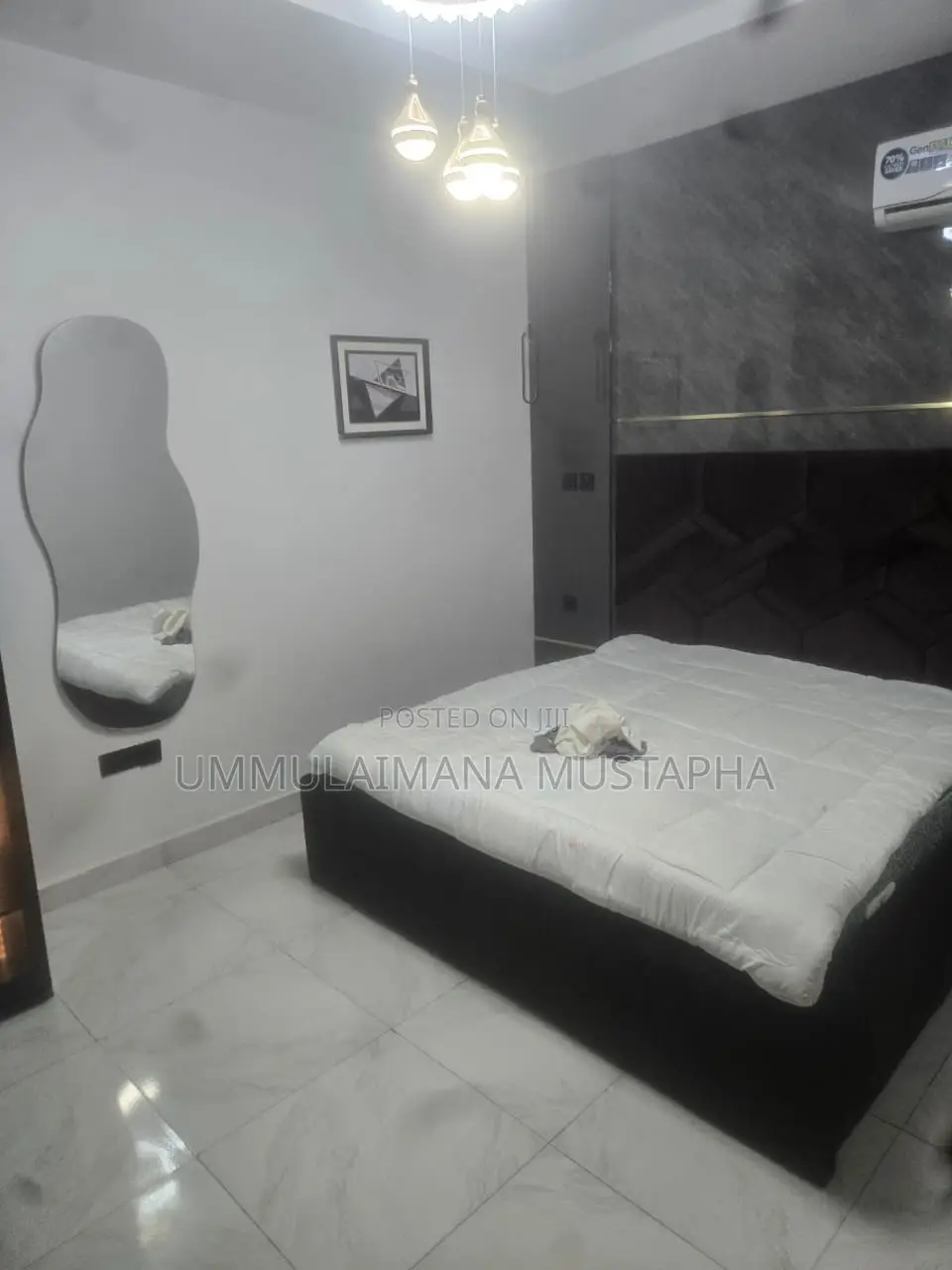 Furnished 2bdrm Apartment in Jahi for rent