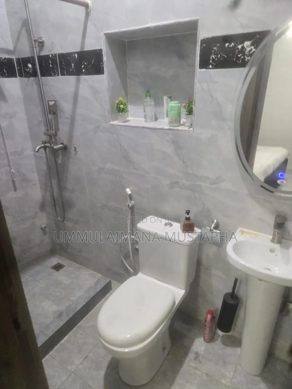 Furnished 2bdrm Apartment in Jahi for rent