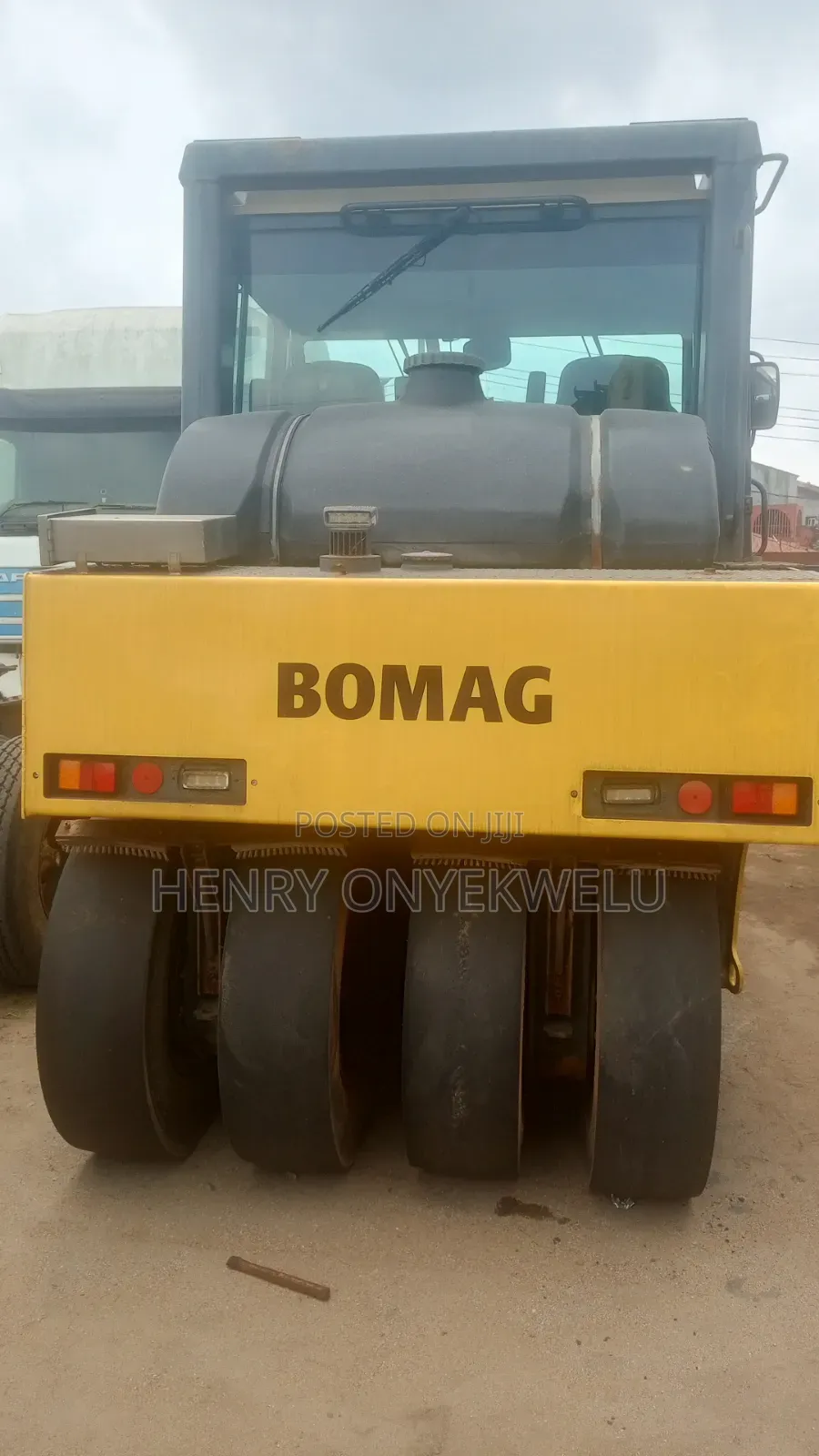 Foreign Used Bomag Roller
