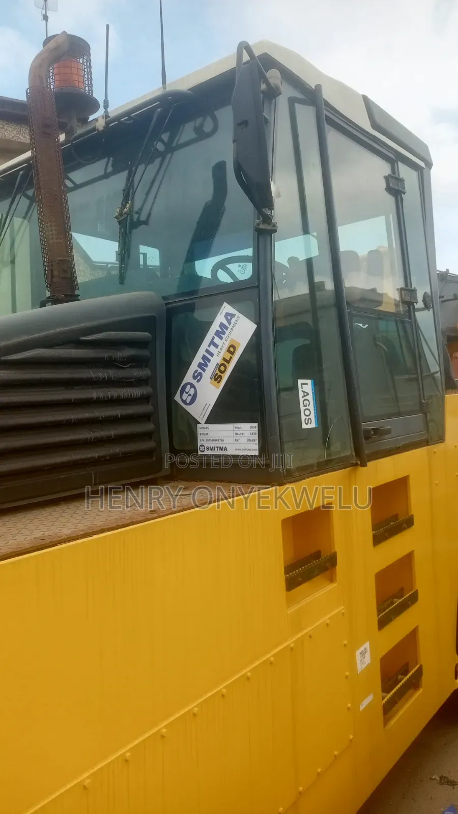 Foreign Used Bomag Roller