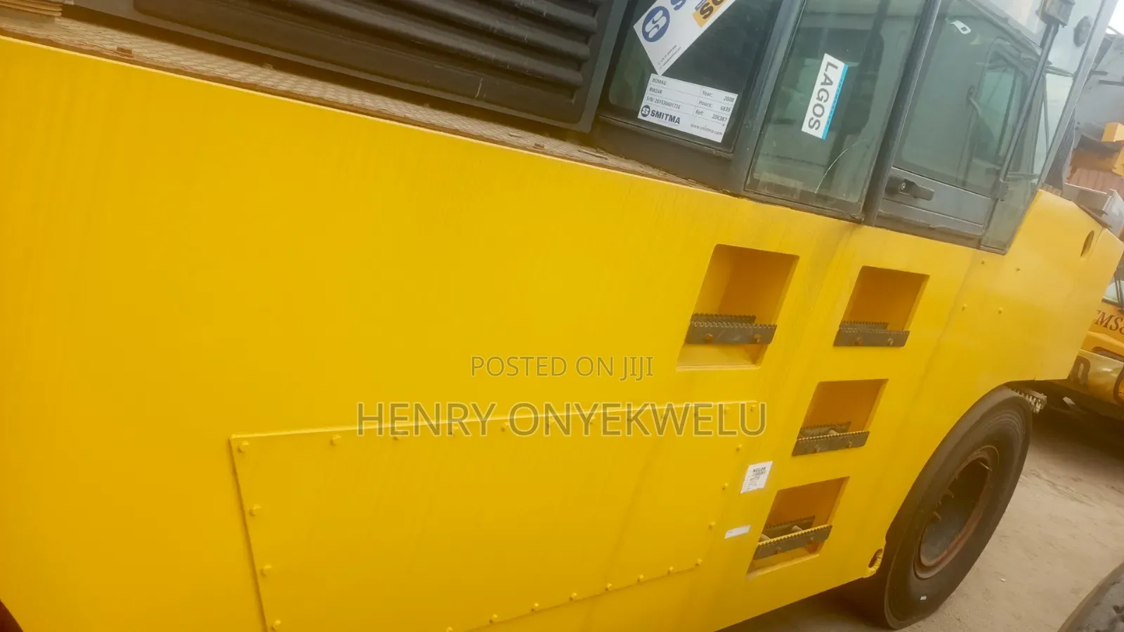 Foreign Used Bomag Roller