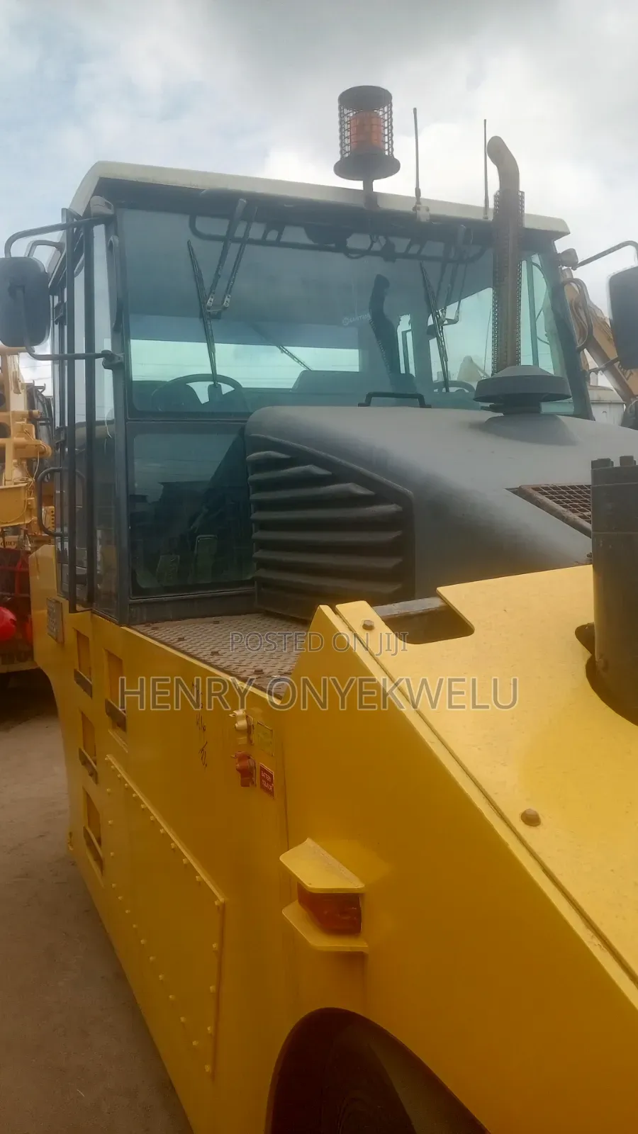 Foreign Used Bomag Roller