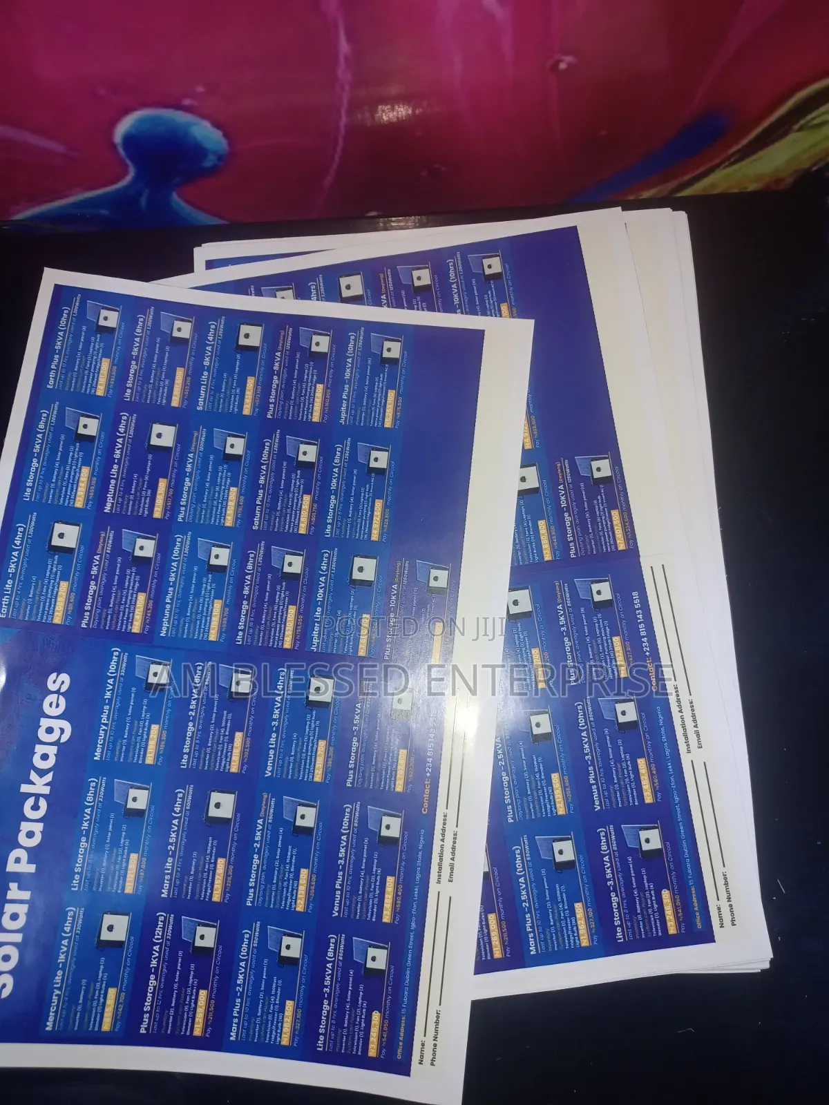 A5 Awareness Flyer