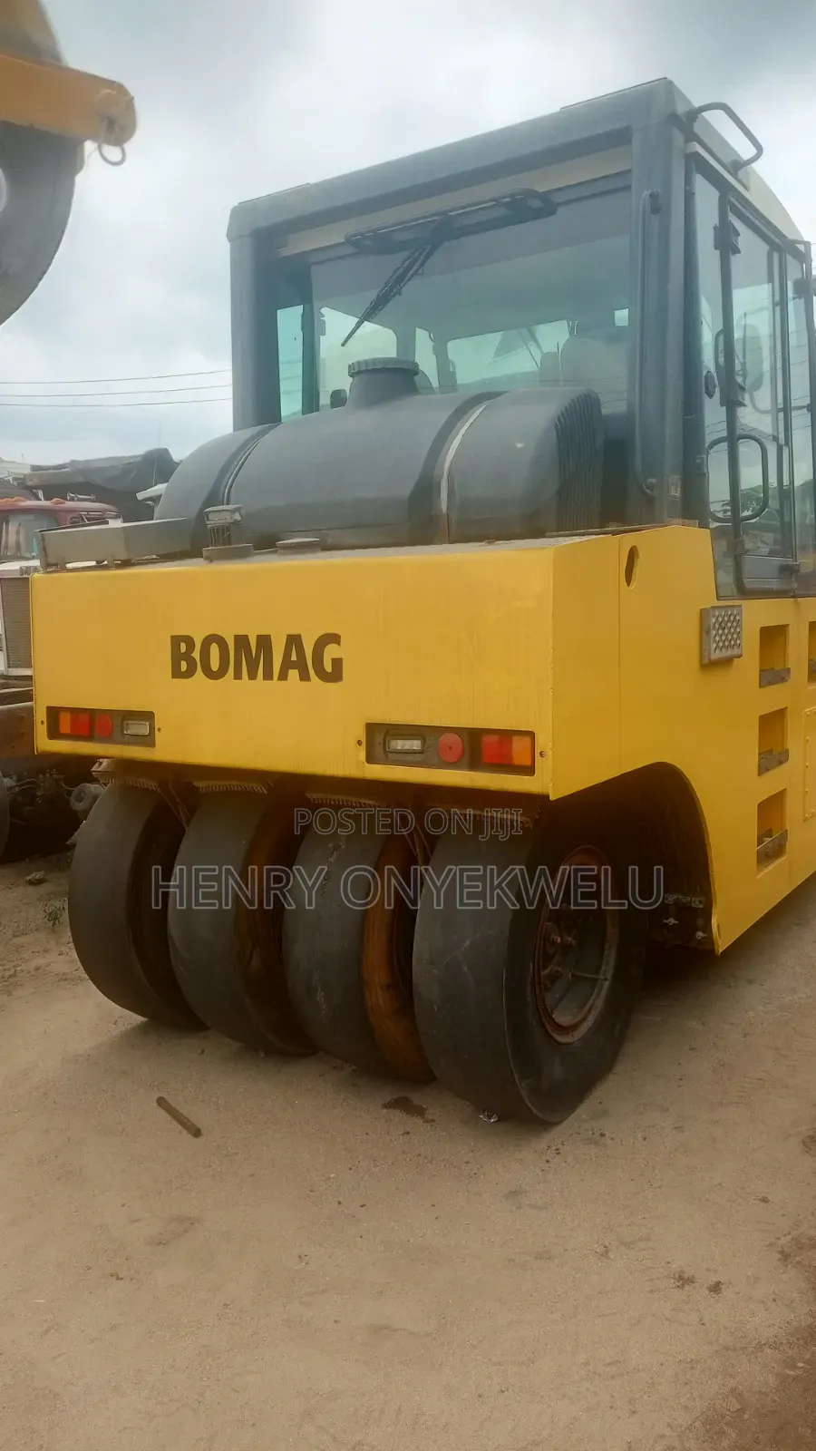 Foreign Used Bomag Roller