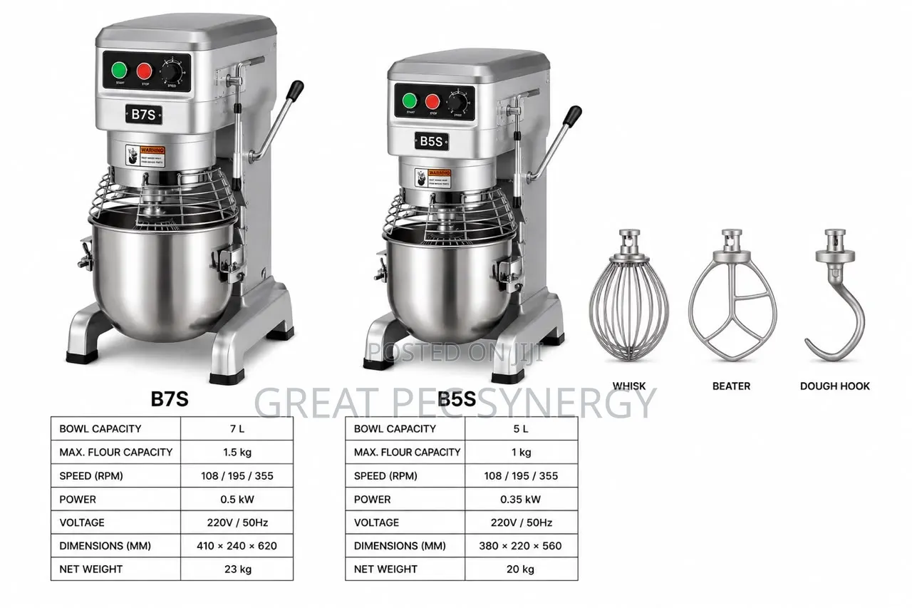 Cake Mixer B75 - Triple