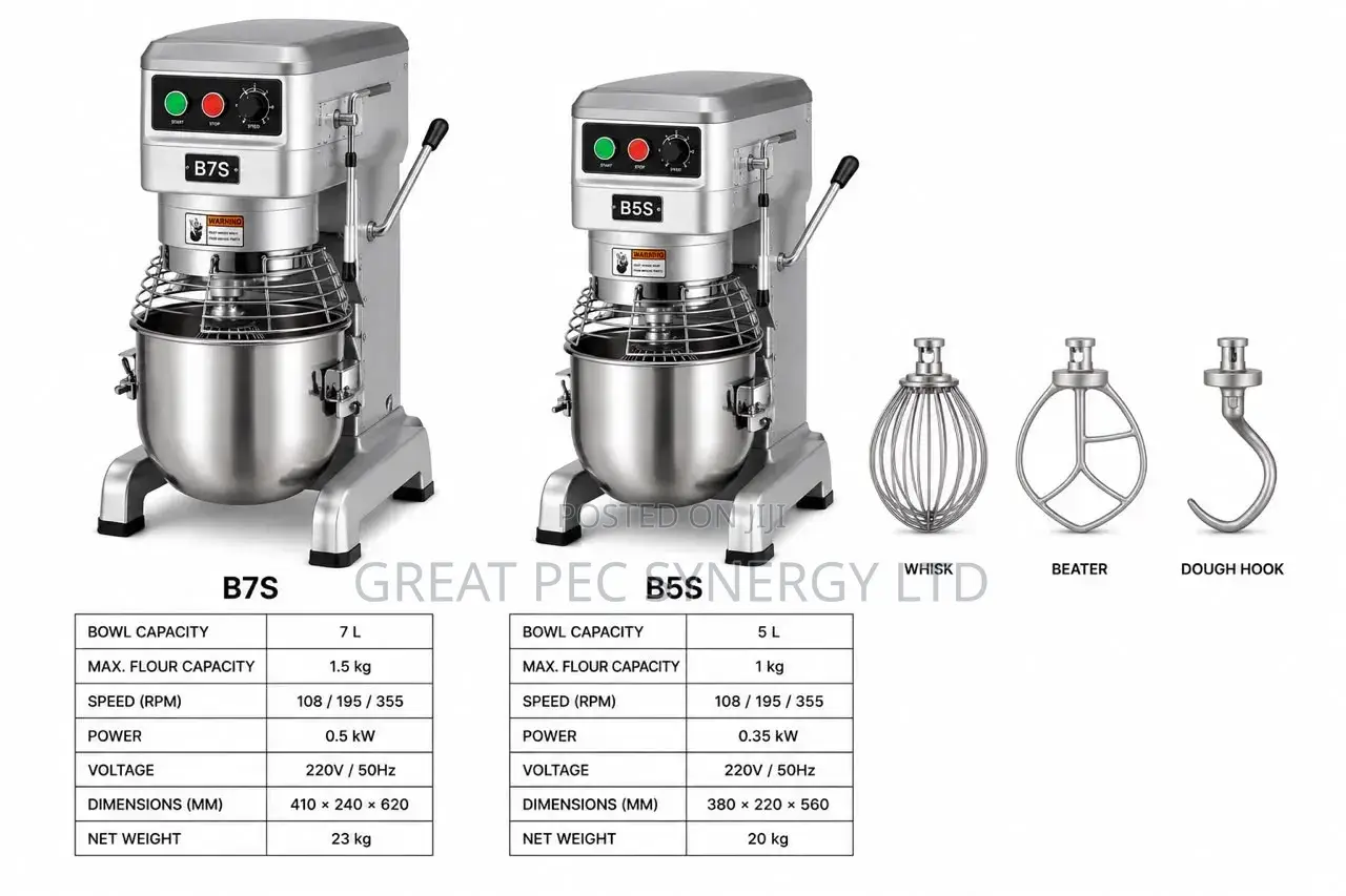 Cake Mixer B75 - Triple
