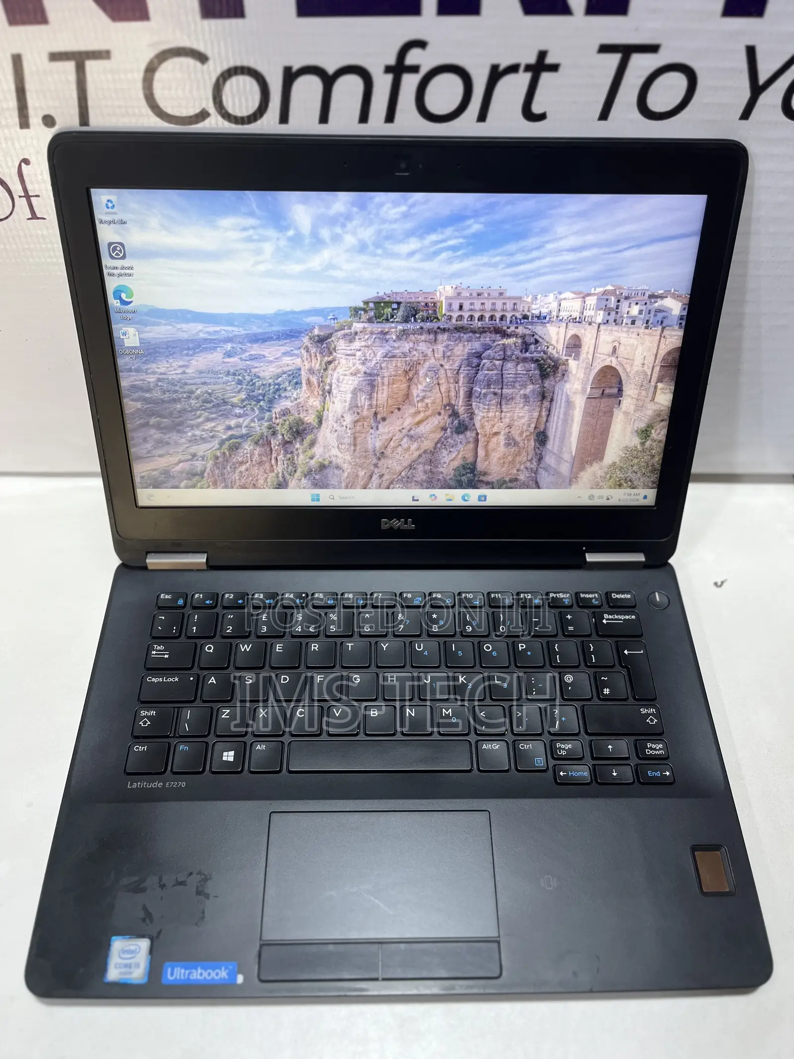 Laptop Dell Latitude 12 E7270 8GB Intel Core i5 SSD 256GB