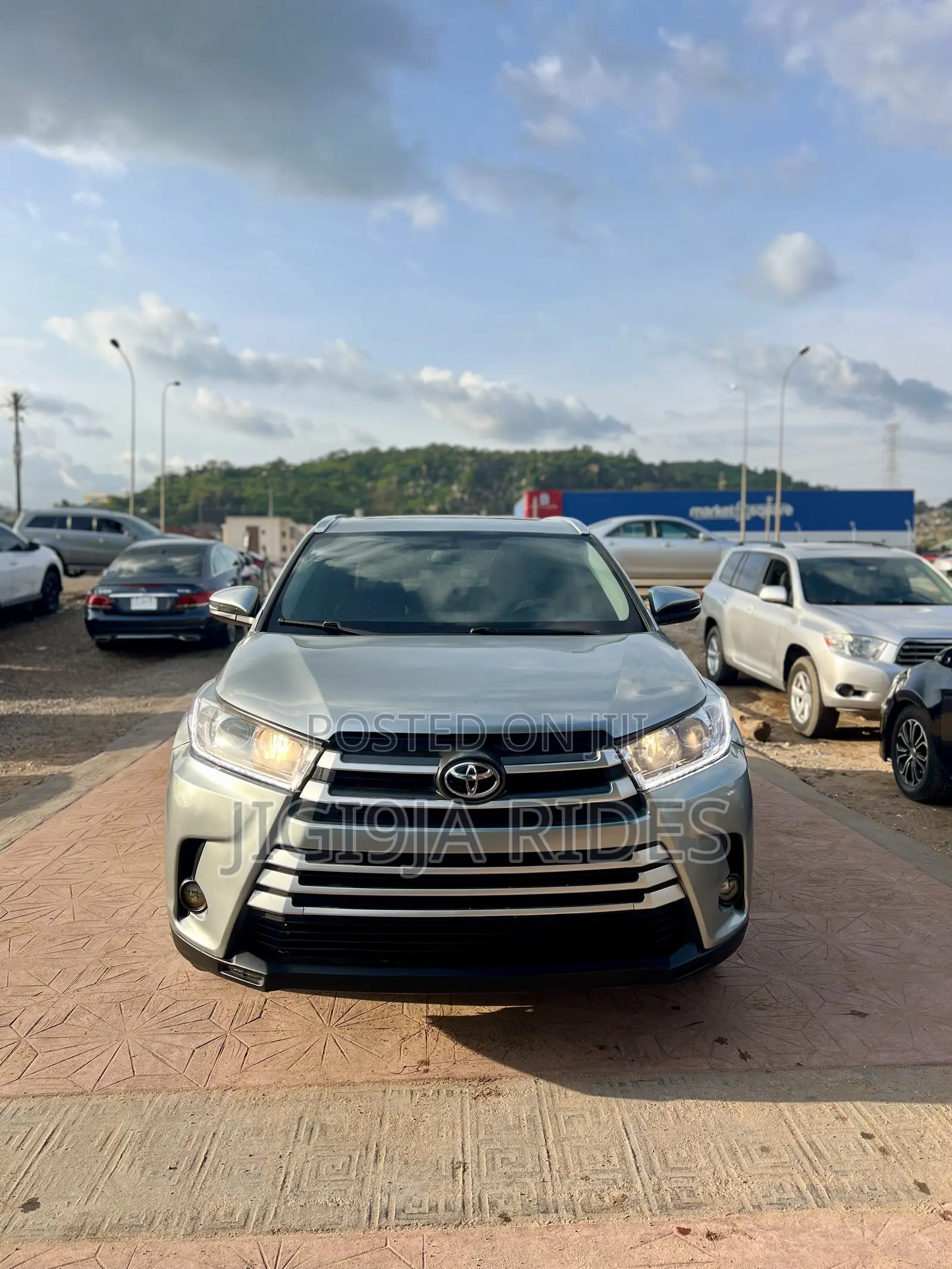 Toyota Highlander 2015 Silver