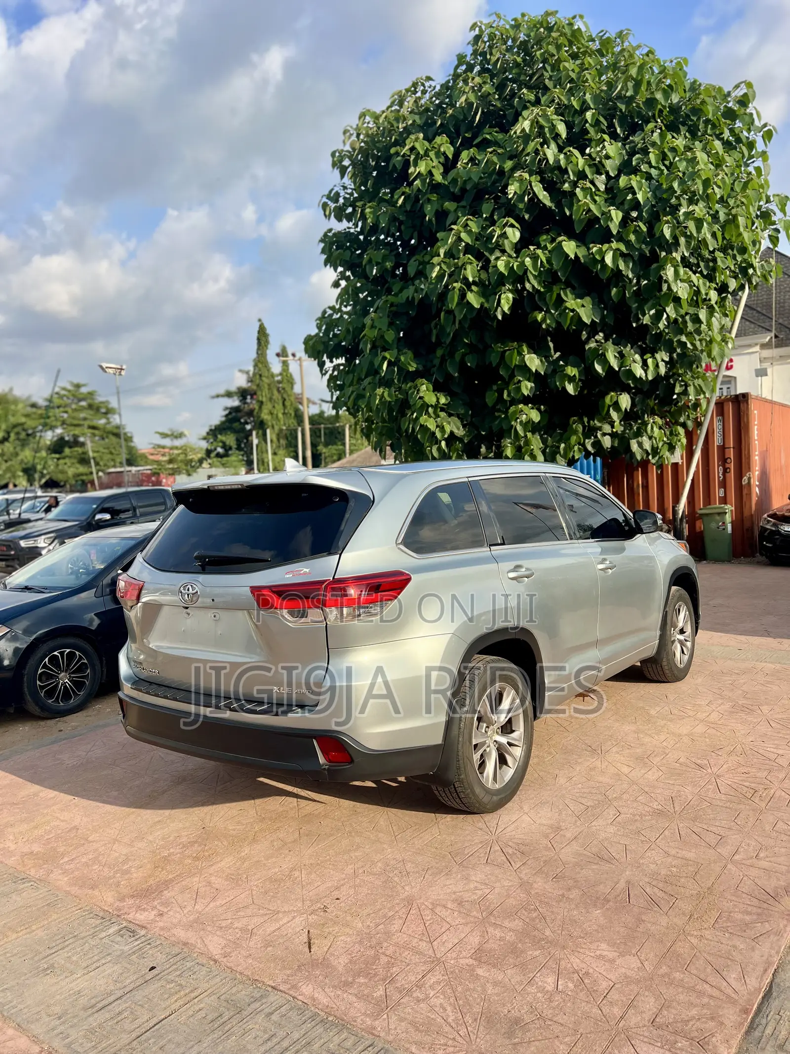Toyota Highlander 2015 Silver