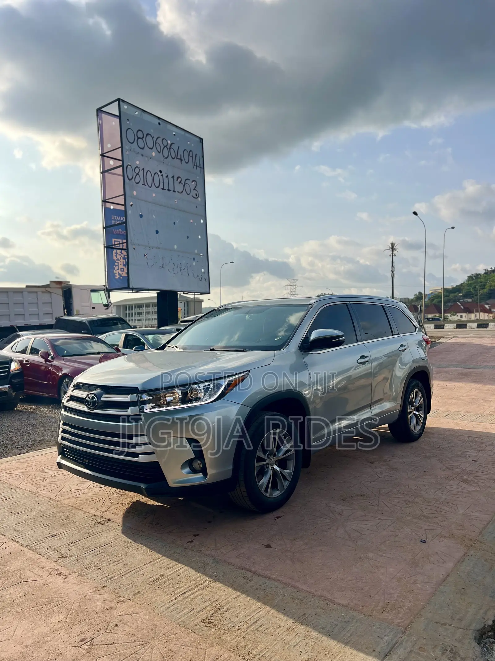 Toyota Highlander 2015 Silver