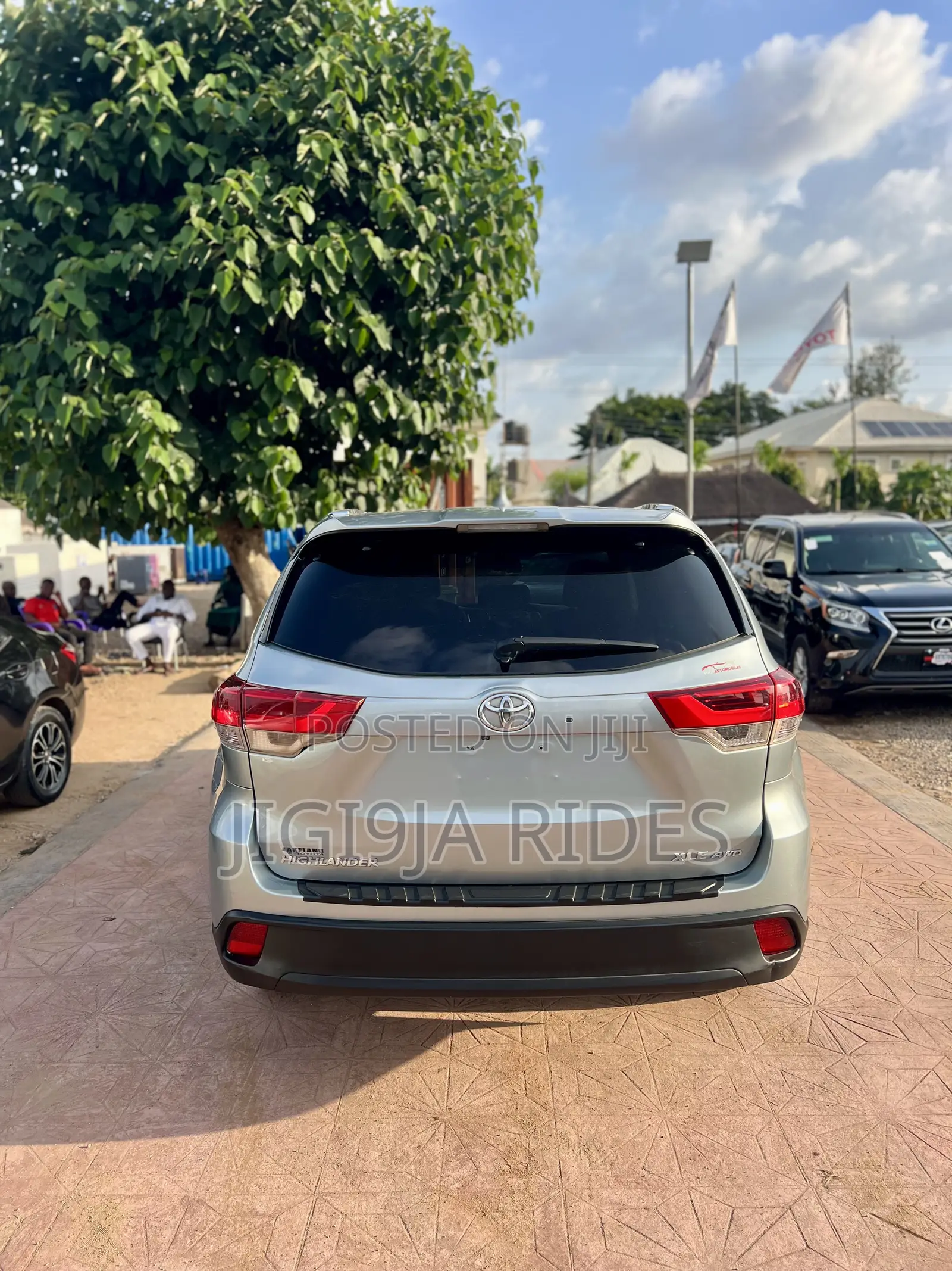 Toyota Highlander 2015 Silver