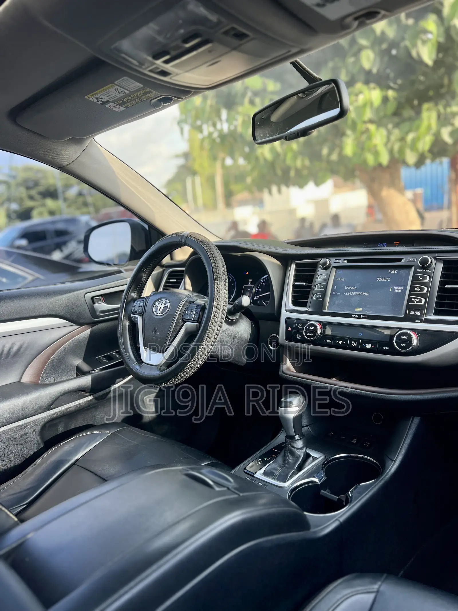 Toyota Highlander 2015 Silver