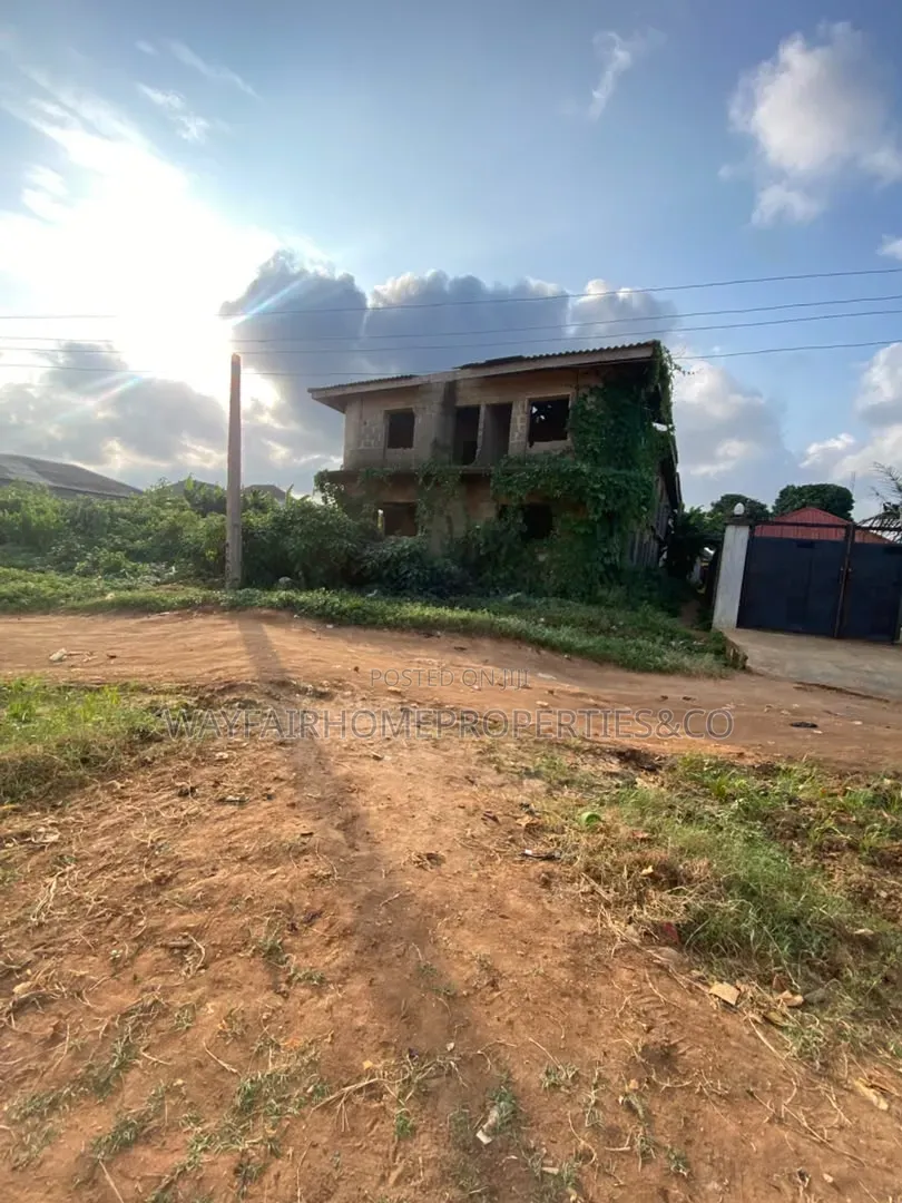 4bdrm Block of Flats in Olorunshola Ayobo for sale