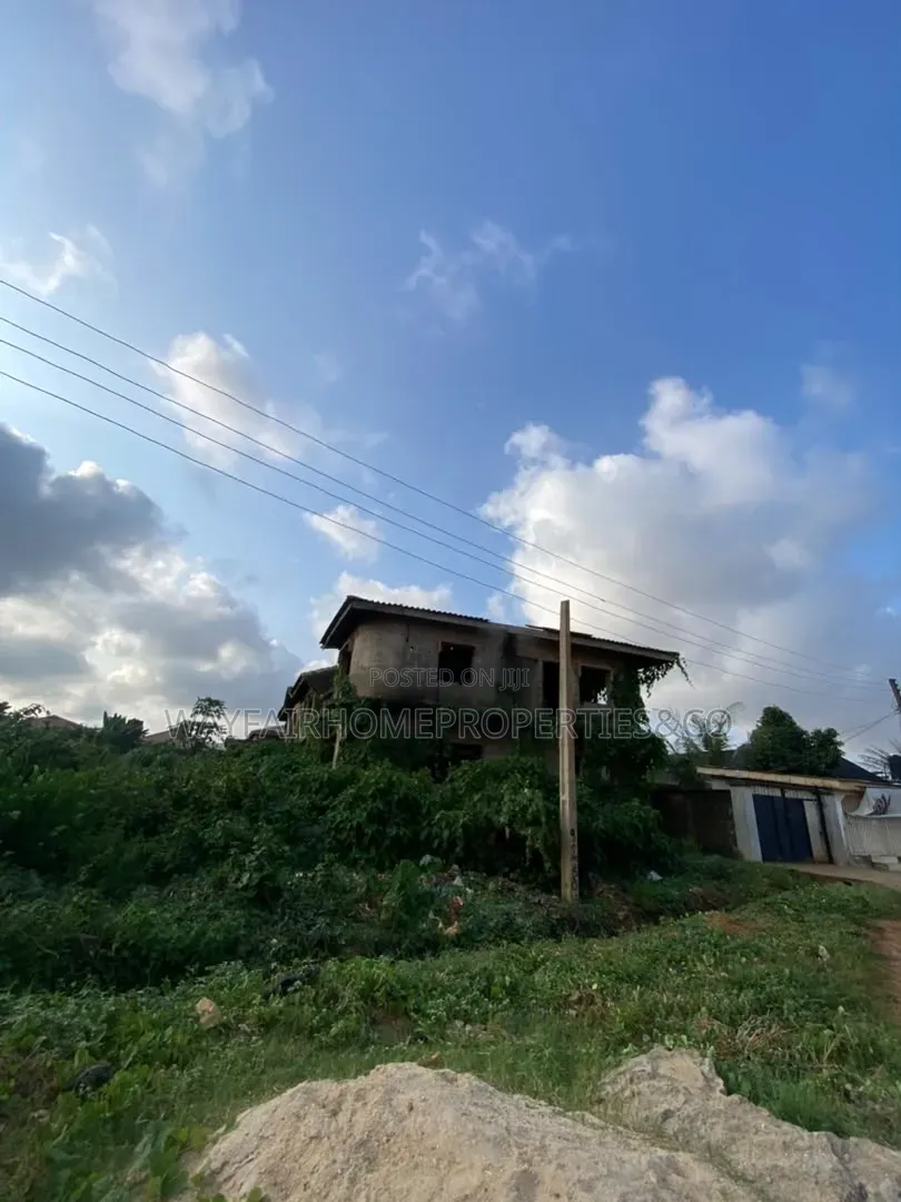 4bdrm Block of Flats in Olorunshola Ayobo for sale