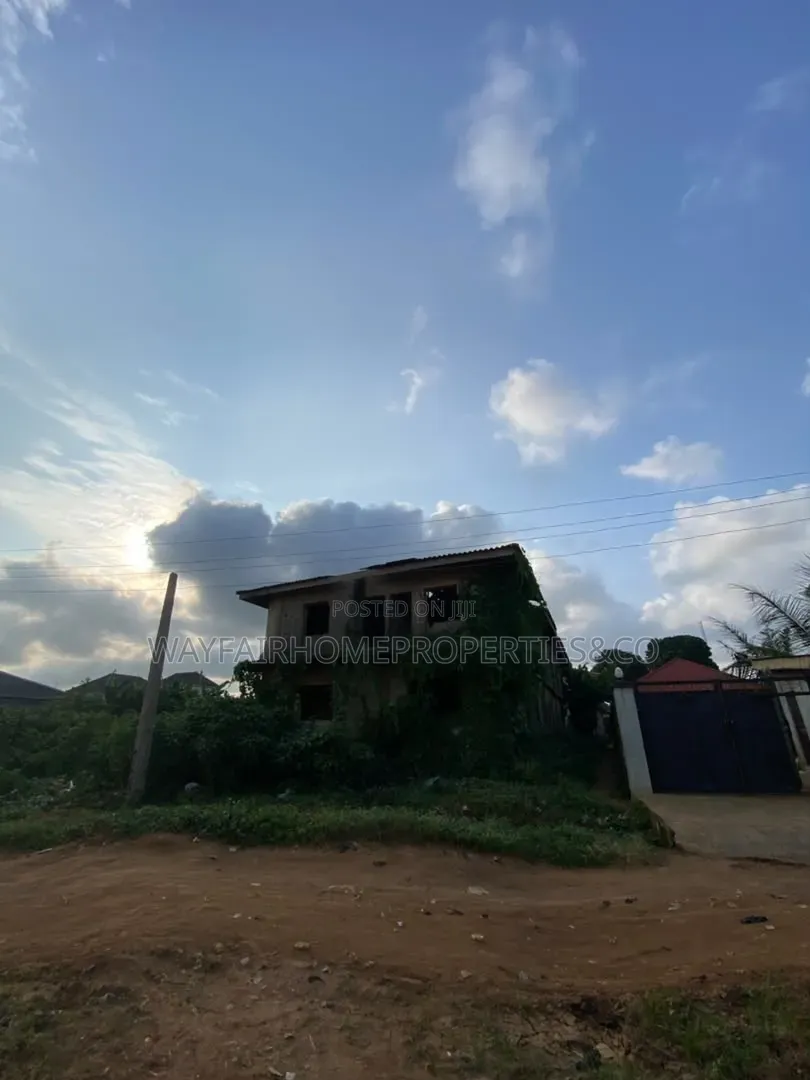 4bdrm Block of Flats in Olorunshola Ayobo for sale