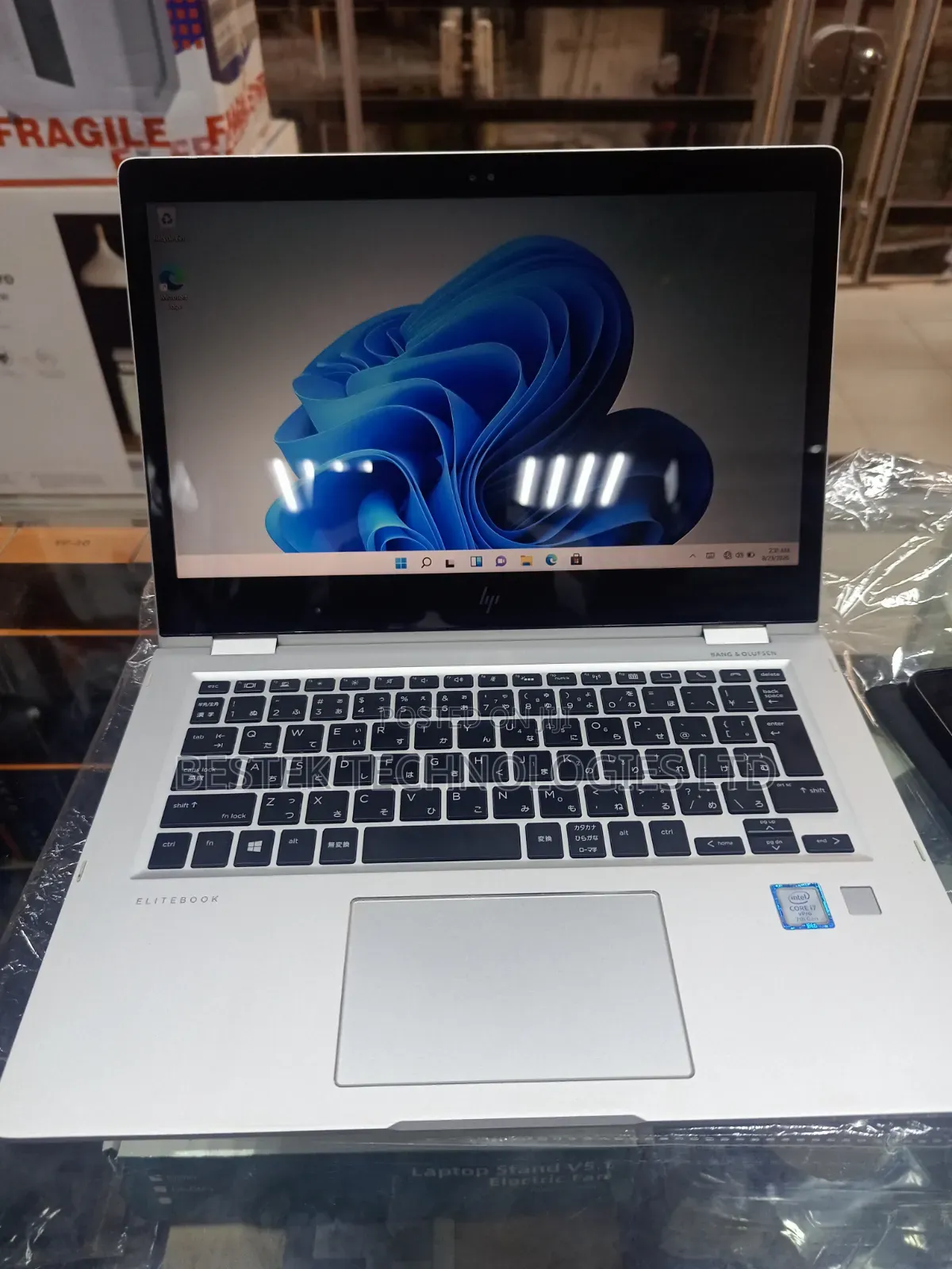 Laptop HP EliteBook X360 1030 G2 16GB Intel Core i7 SSD 256GB