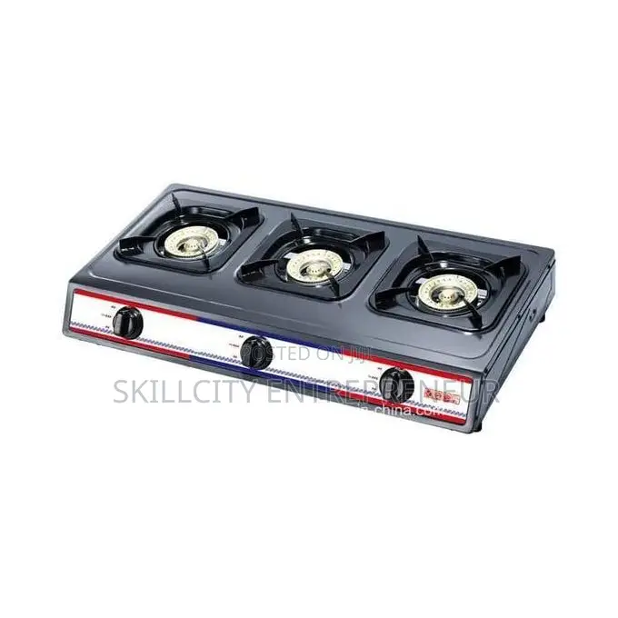 3 Face Gas Burner