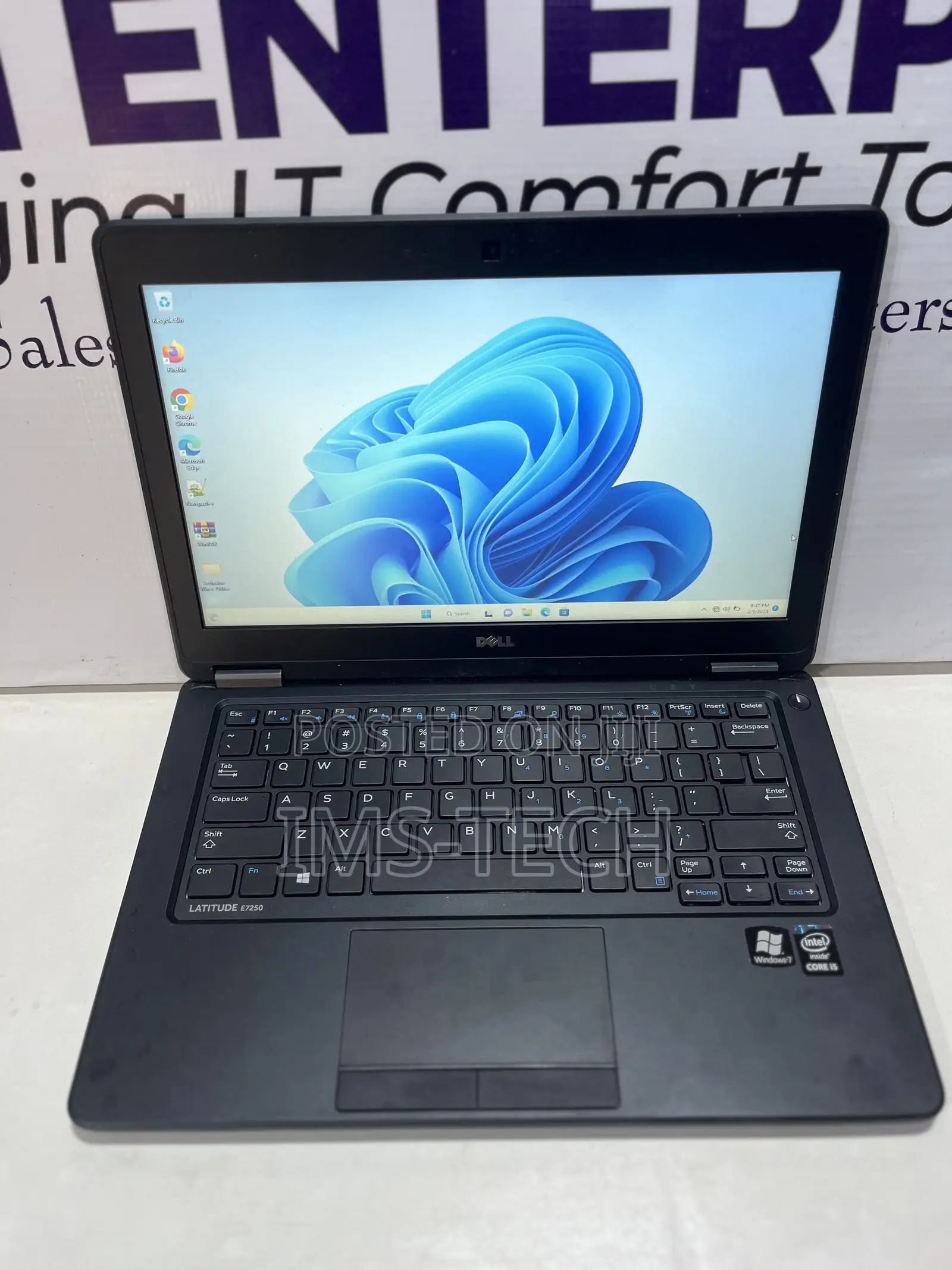 Laptop Dell Latitude 12 7250 8GB Intel Core i5 SSD 256GB