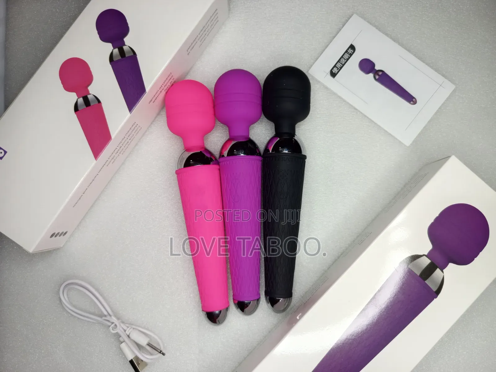 Massager Wand Vibrator Grip