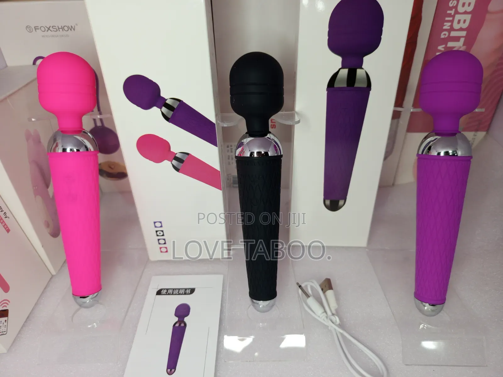 Massager Wand Vibrator Grip