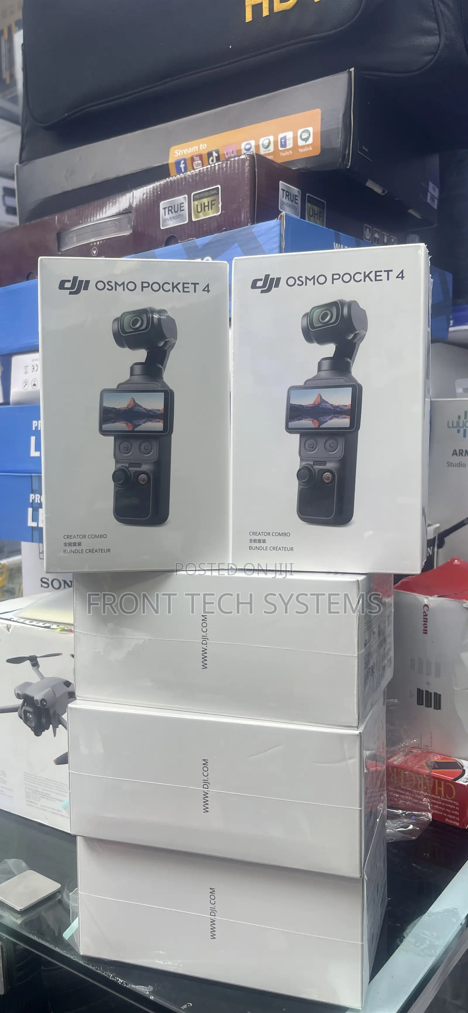 Dji Osmo Pocket 4p Combo