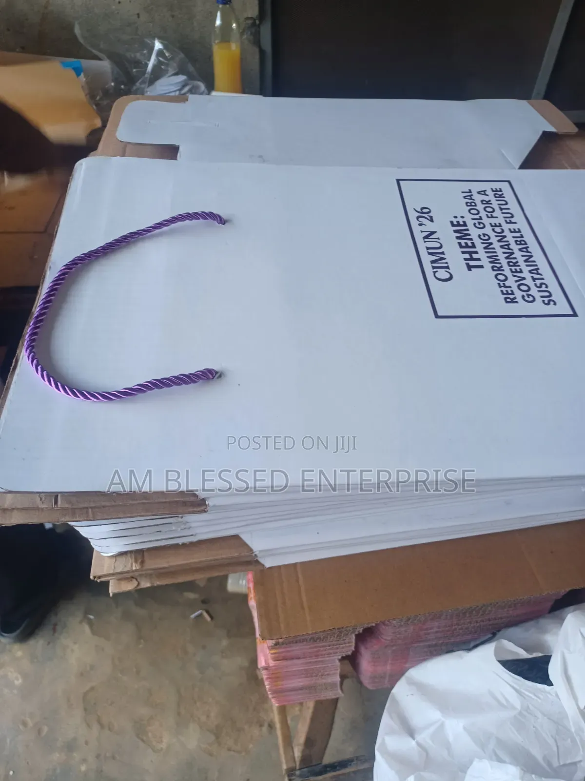 White Carton Box for Sale | Gift Product Packaging (Bulk Available)