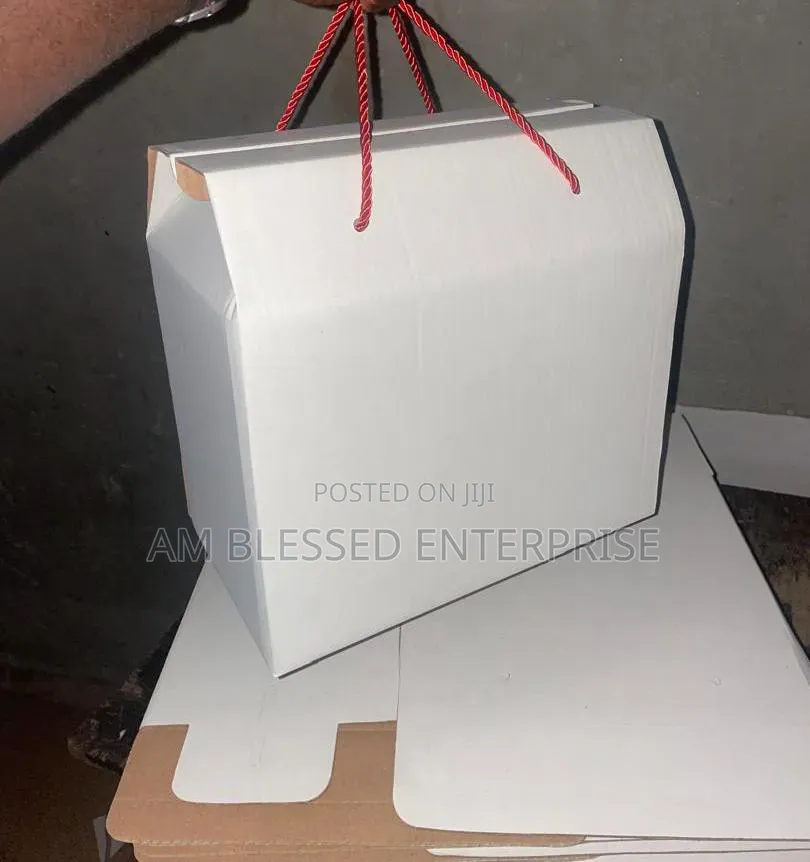 White Carton Box for Sale | Gift Product Packaging (Bulk Available)
