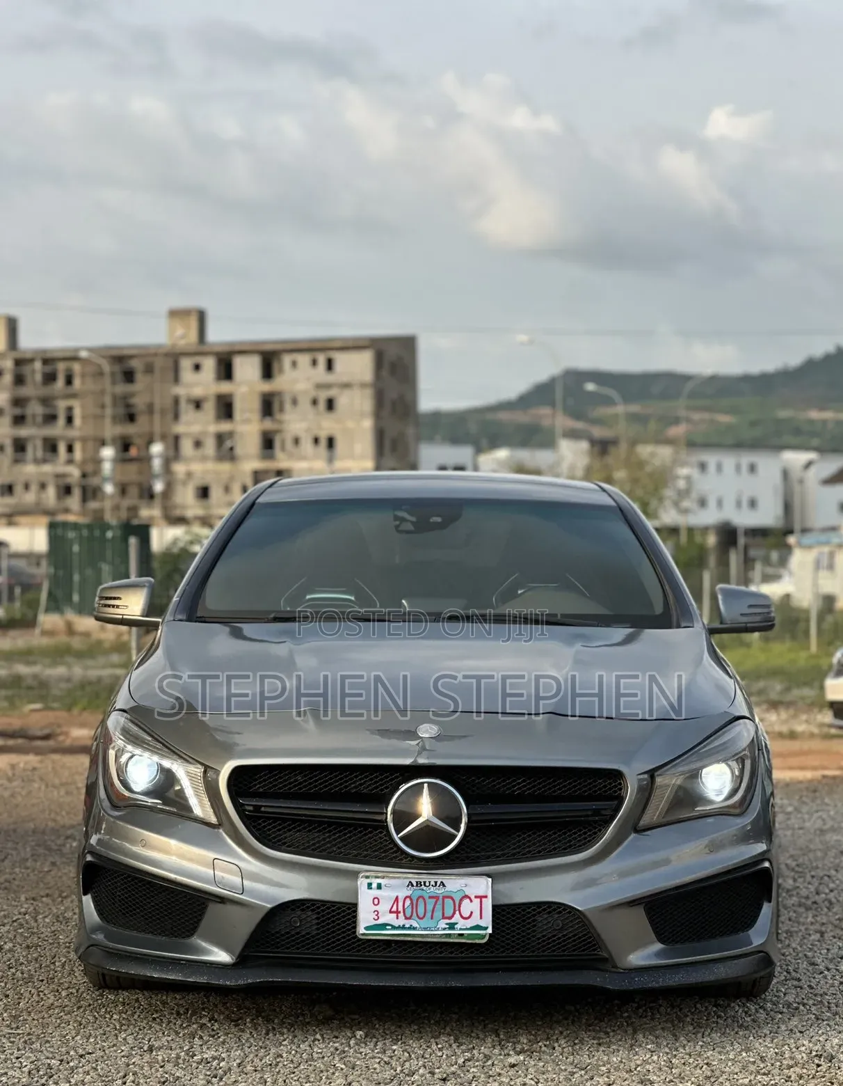 Mercedes-Benz CLA-Class 2013 Gray