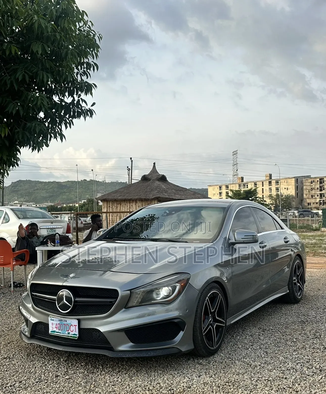 Mercedes-Benz CLA-Class 2013 Gray