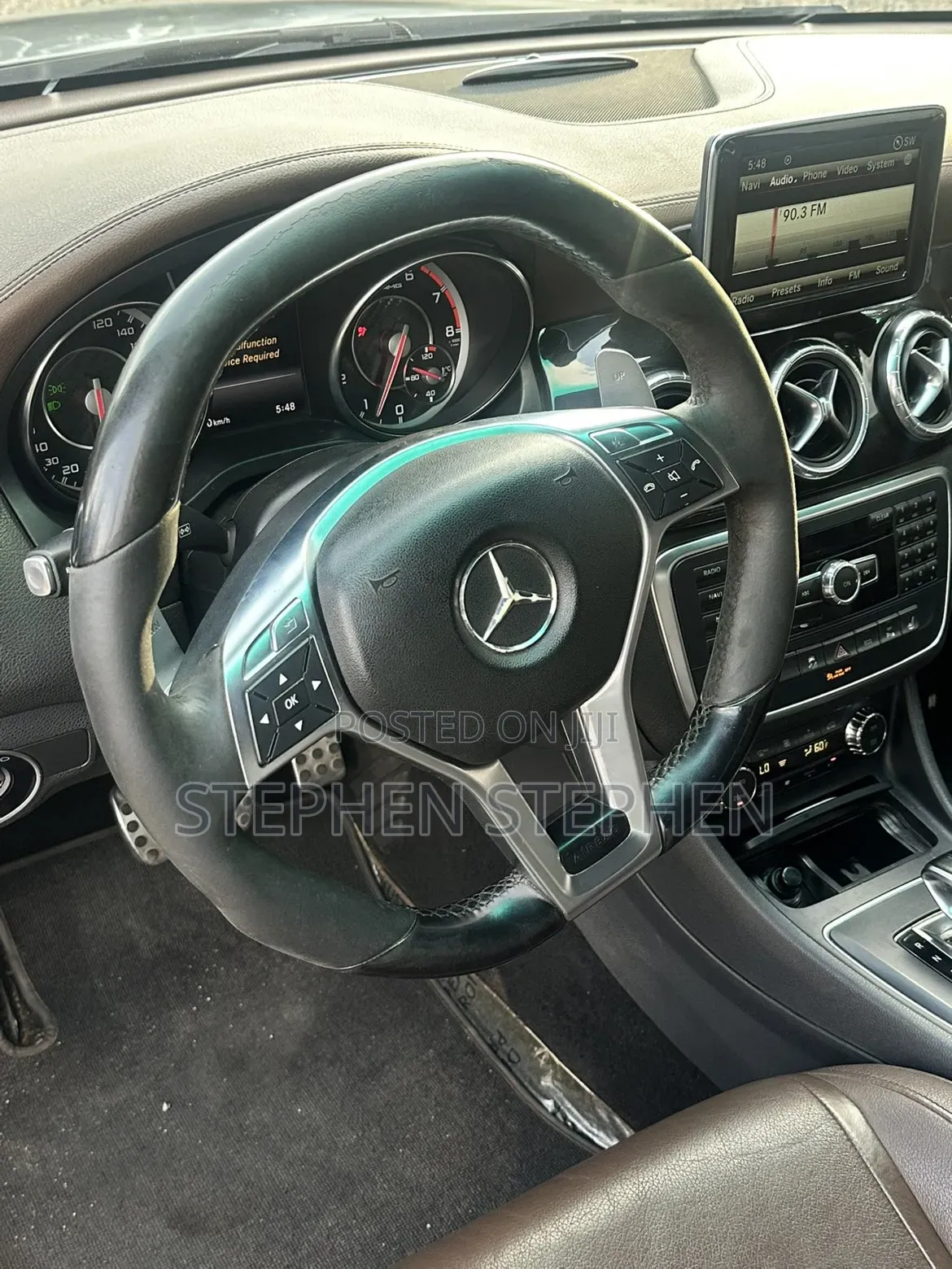 Mercedes-Benz CLA-Class 2013 Gray
