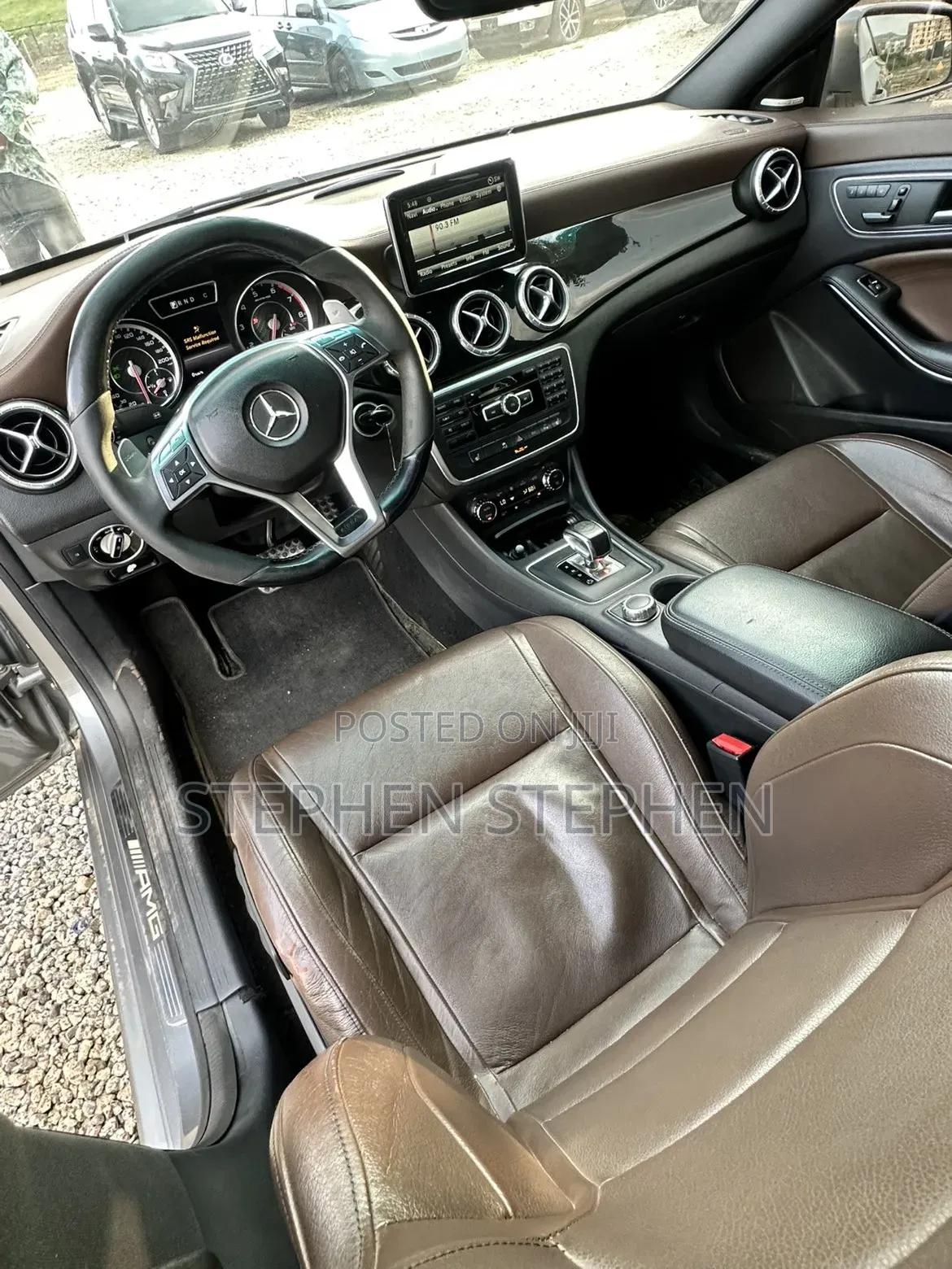 Mercedes-Benz CLA-Class 2013 Gray