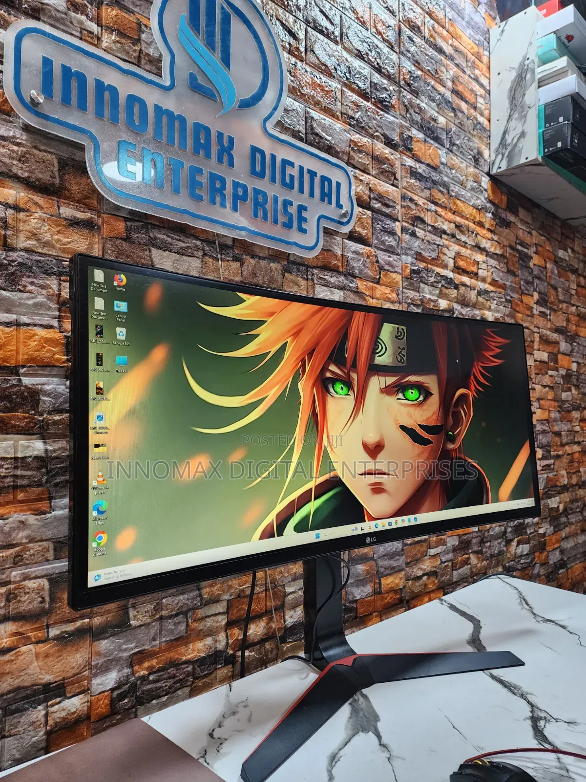 LG 34-Inch Curved Ultrawide Gaming Monitor Featuring 144Hz Refresh 1ms