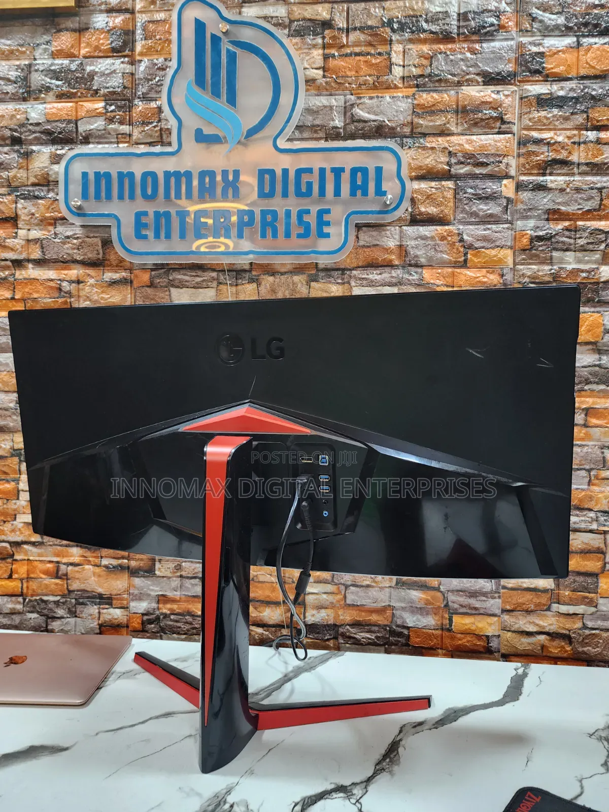 LG 34-Inch Curved Ultrawide Gaming Monitor Featuring 144Hz Refresh 1ms